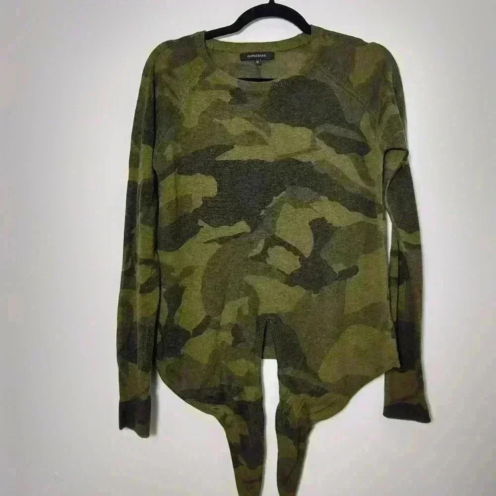Olivaceous camo sweater - Picture 3 of 11